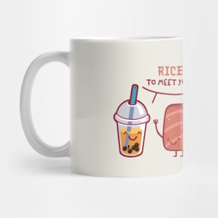 Rice to meet you Mug